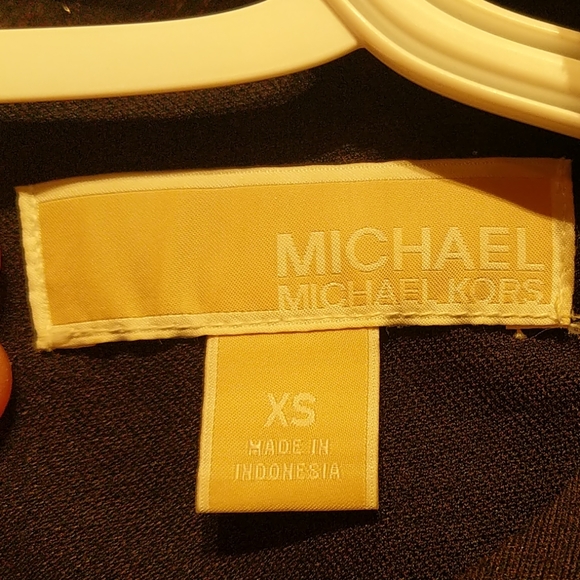 Michael Kors Striped T-Shirt Dress - Picture 3 of 3